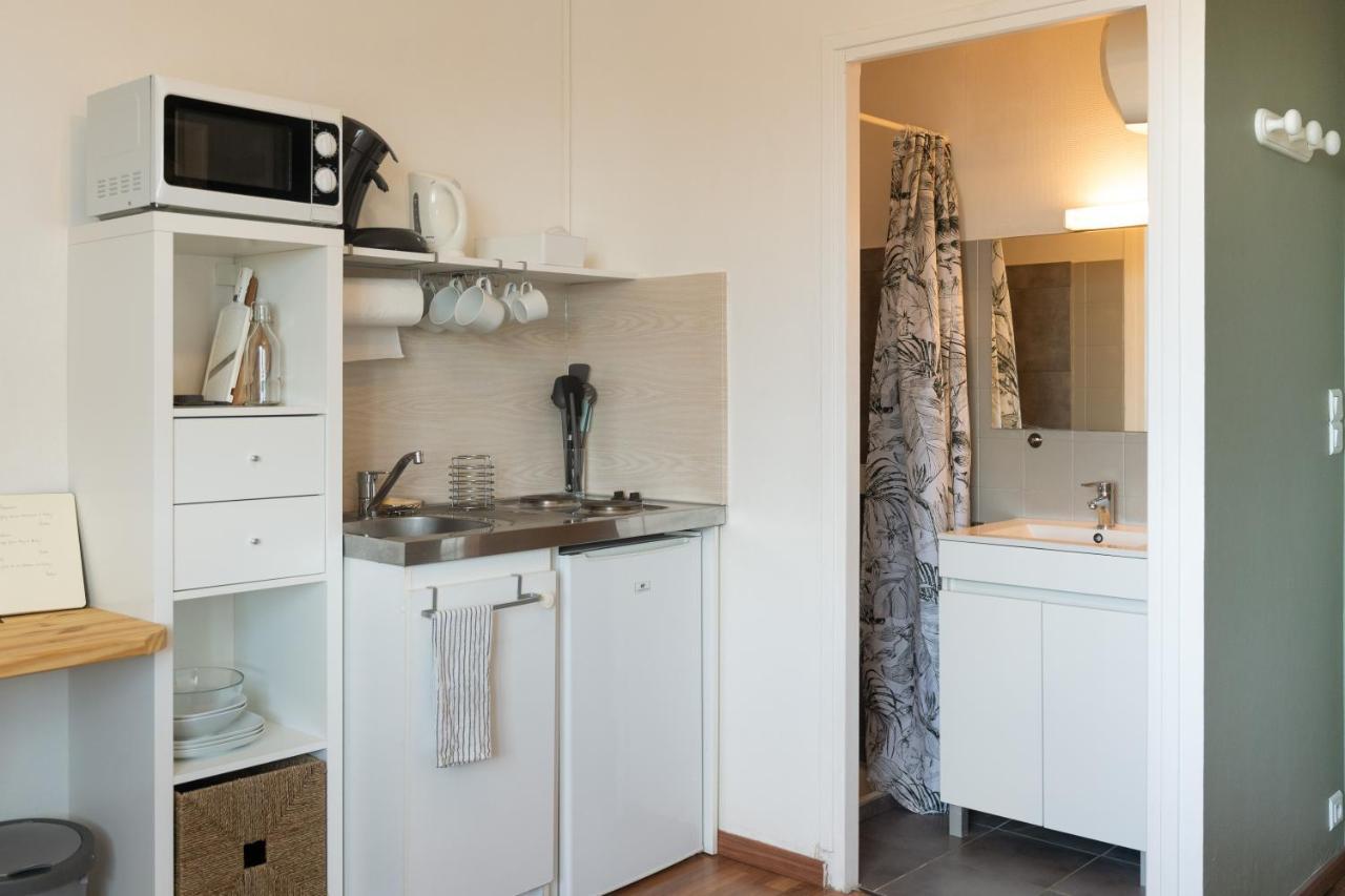 Studio Renove Proche Centre-Ville Rodez Ngoại thất bức ảnh