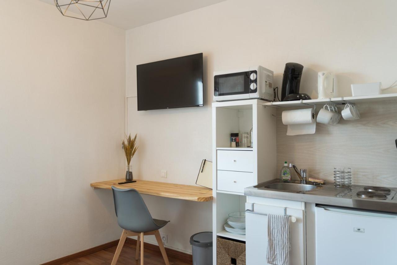 Studio Renove Proche Centre-Ville Rodez Ngoại thất bức ảnh