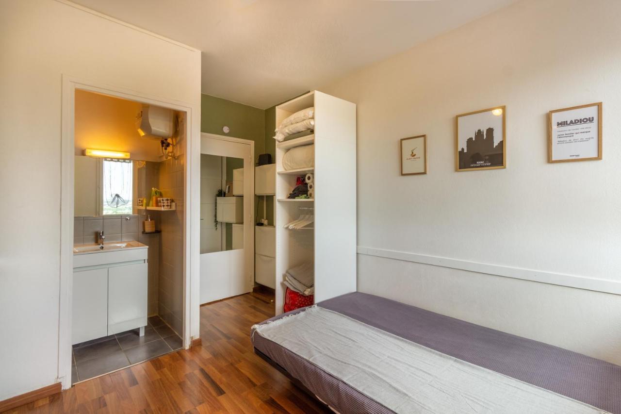 Studio Renove Proche Centre-Ville Rodez Ngoại thất bức ảnh