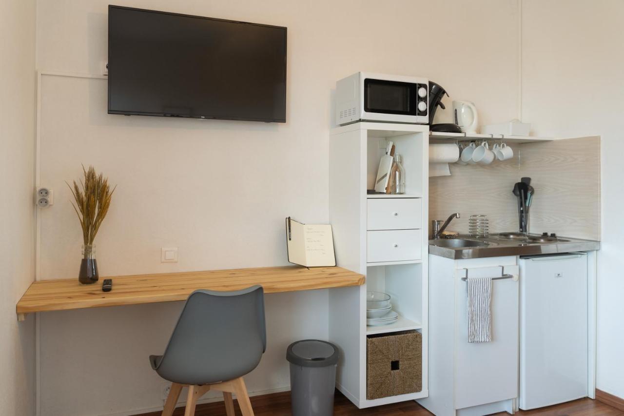 Studio Renove Proche Centre-Ville Rodez Ngoại thất bức ảnh