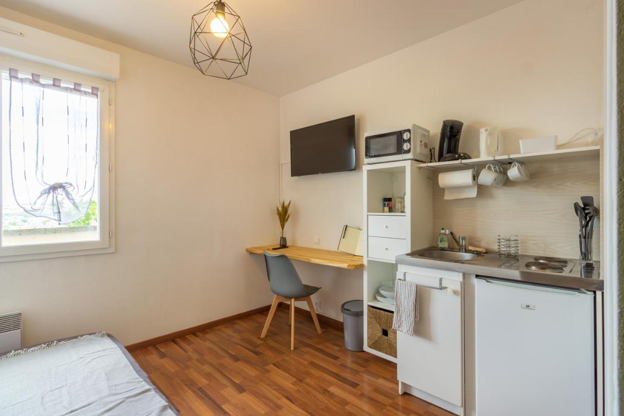 Studio Renove Proche Centre-Ville Rodez Ngoại thất bức ảnh